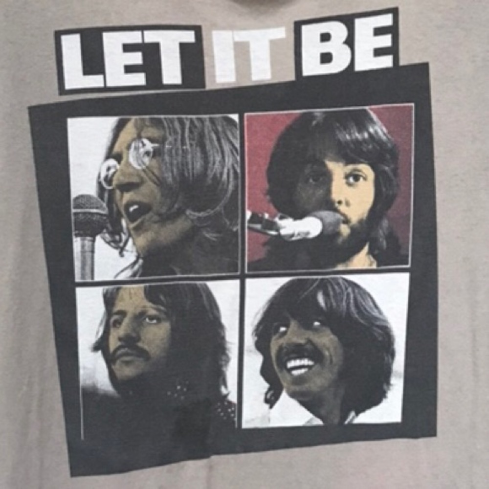 Beatles Tee Large